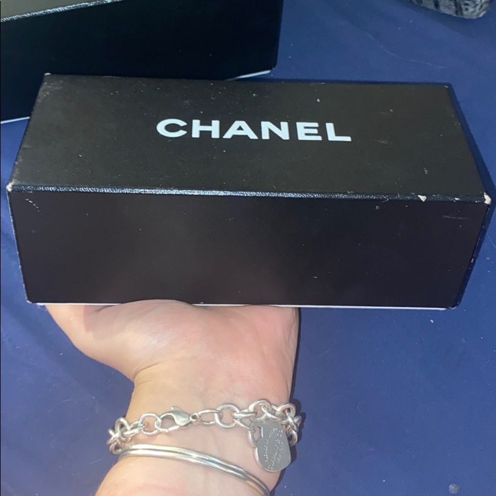 Chanel sunglass box
